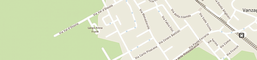Mappa della impresa scardino giovanni a VANZAGO