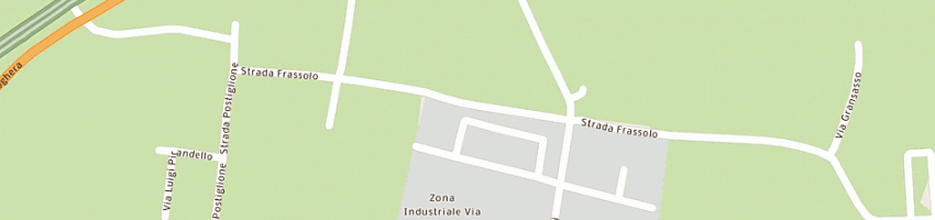 Mappa della impresa teknoservice srl a VOGHERA
