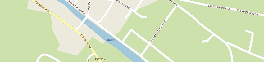 Mappa della impresa speretta giuseppe a VOLPEDO