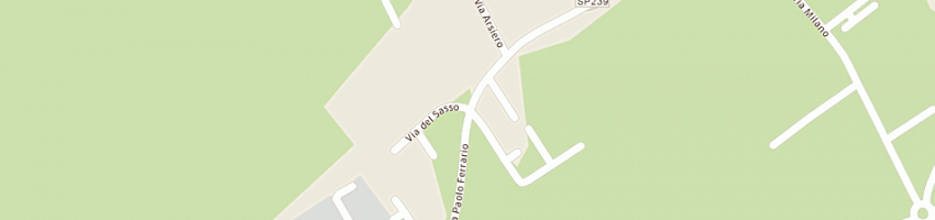 Mappa della impresa ferrara filippo a VANZAGO