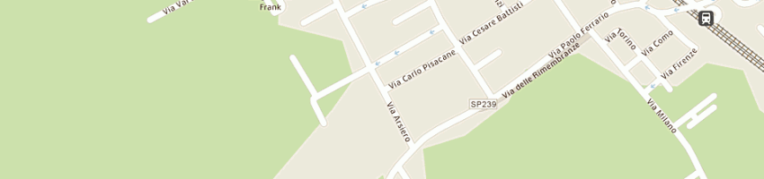 Mappa della impresa ab-plast srl a VANZAGO