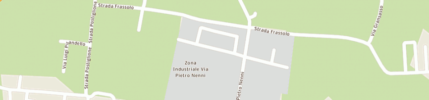 Mappa della impresa dresser italia spa a VOGHERA