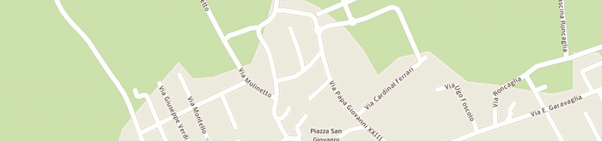 Mappa della impresa esseffe di faccioli stefano a CISLIANO