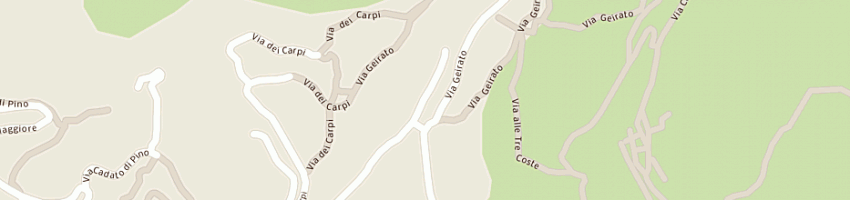 Mappa della impresa vegas sas a GENOVA