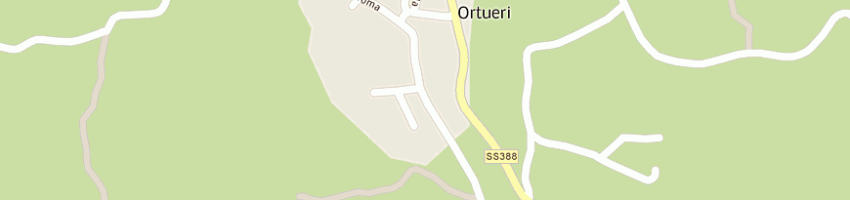 Mappa della impresa alimentari casula anna maria a ORTUERI