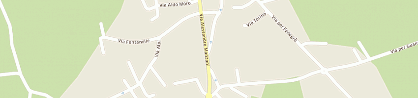 Mappa della impresa fvm consulting sas di vittorio ferrario e c a VENIANO