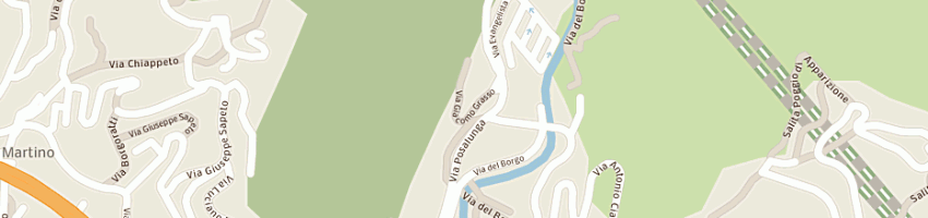 Mappa della impresa del mastro marco a GENOVA