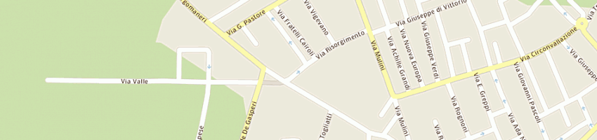 Mappa della impresa coledon dr maurizio a MOTTA VISCONTI