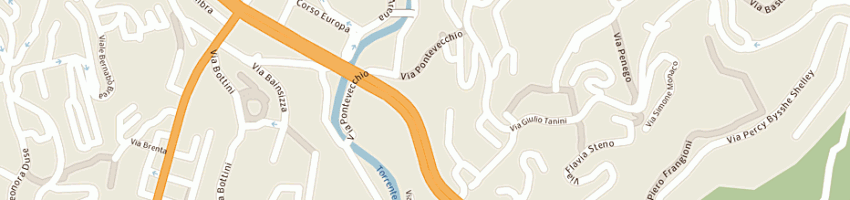 Mappa della impresa send logika - area nord srl a GENOVA