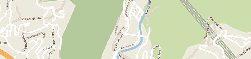 Mappa della impresa ferrando alberto a GENOVA