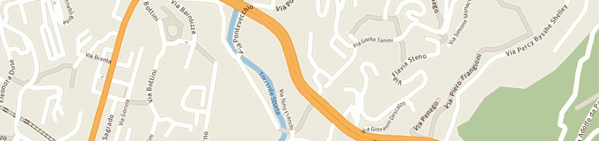 Mappa della impresa sol srl a GENOVA