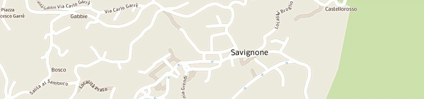 Mappa della impresa il laboratorio di calcagno srl a SAVIGNONE
