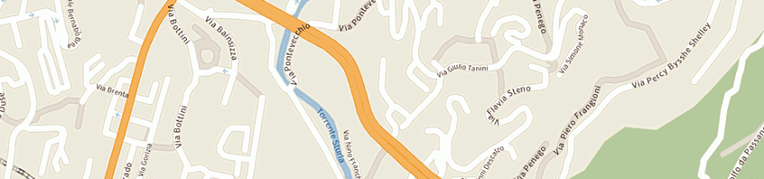 Mappa della impresa gutta' a GENOVA