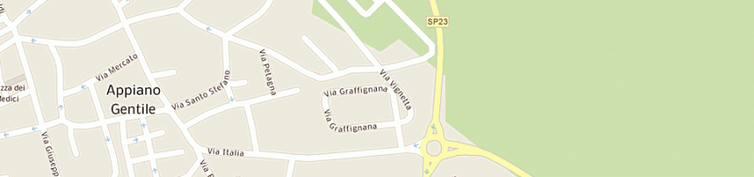 Mappa della impresa canciani carlo a APPIANO GENTILE