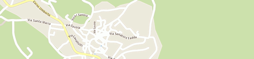 Mappa della impresa perra mario a ORTUERI