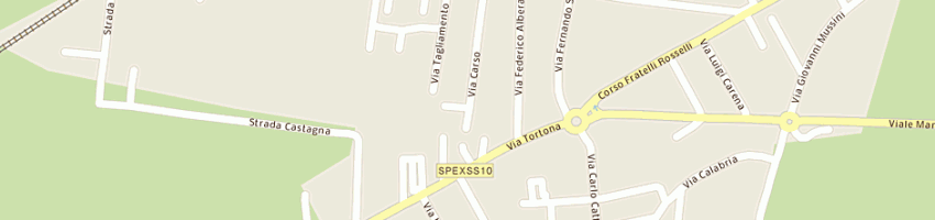 Mappa della impresa sacco anna rosa a VOGHERA