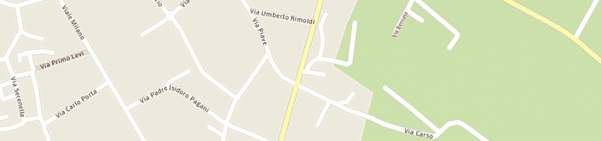 Mappa della impresa arrigoni mauro a APPIANO GENTILE