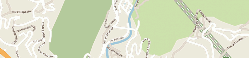 Mappa della impresa fragomeni beatrice a GENOVA