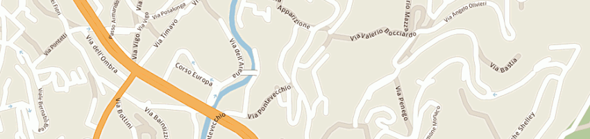 Mappa della impresa tamponi piera a GENOVA