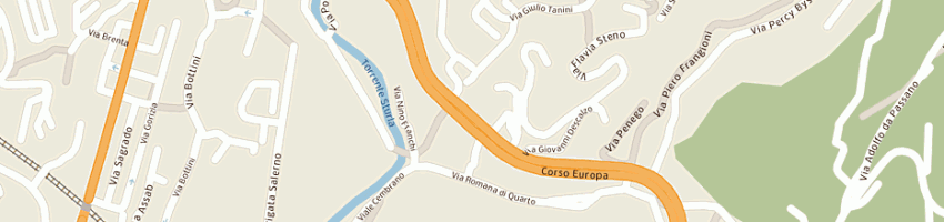 Mappa della impresa stefano e c srl a GENOVA