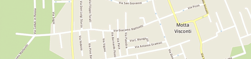 Mappa della impresa carrara angelo a MOTTA VISCONTI