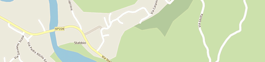 Mappa della impresa trattoria tacchella di tacchella mario e c a CASELLA