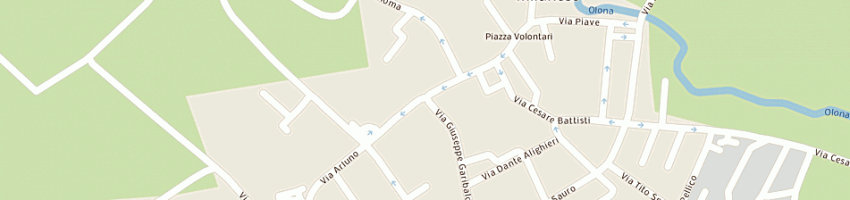 Mappa della impresa BASSETTI DR.ORLANDO