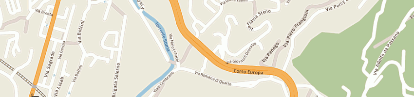 Mappa della impresa rabbo' carlo a GENOVA