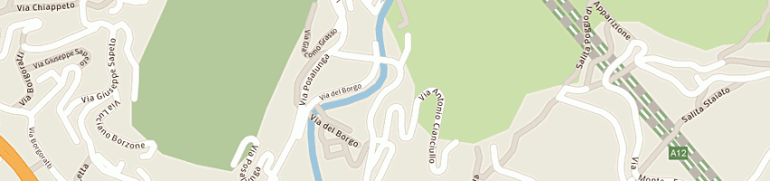 Mappa della impresa tiboni andrea a GENOVA