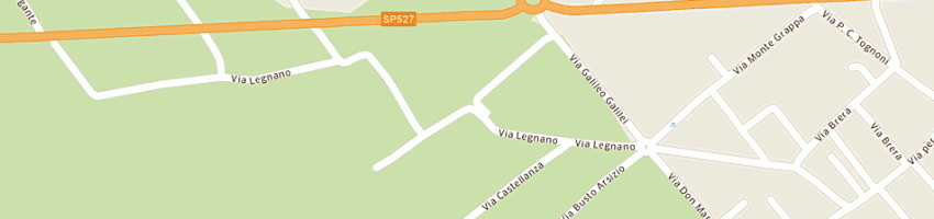 Mappa della impresa phargam srl a UBOLDO