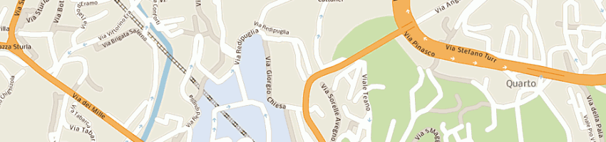 Mappa della impresa il pigiama del gatto a GENOVA