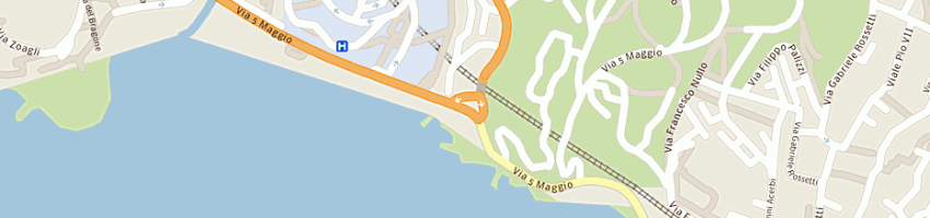 Mappa della impresa agefar sas di podesta' roberto e c a GENOVA