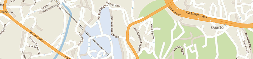 Mappa della impresa del grande paolo a GENOVA
