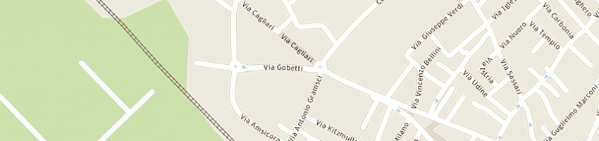 Mappa della impresa artec srl a ASSEMINI
