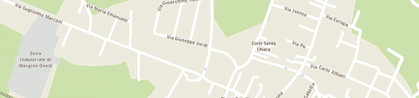 Mappa della impresa lavanderia 2000 di redi eliana a GROPELLO CAIROLI