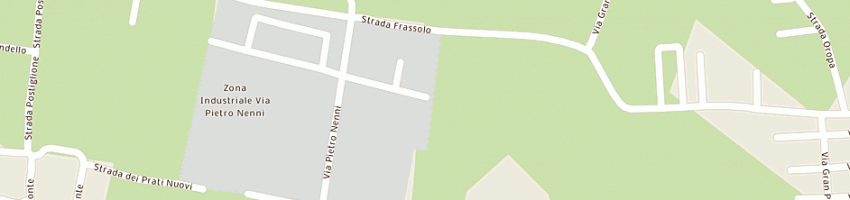 Mappa della impresa espress voghera di e calvi e c snc a VOGHERA