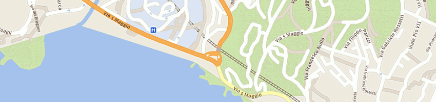 Mappa della impresa ist salesiano pretto a GENOVA