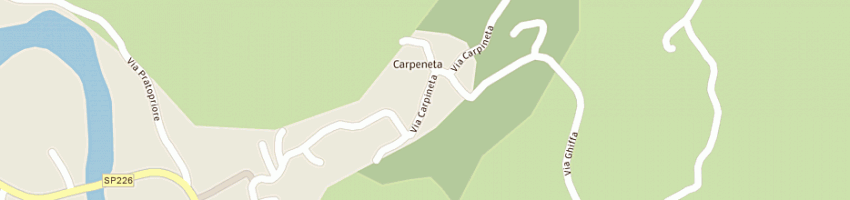 Mappa della impresa speziotto stefano a CASELLA