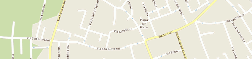 Mappa della impresa friggi roberto a MOTTA VISCONTI