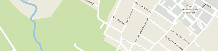 Mappa della impresa associazione bodai shin a POGLIANO MILANESE