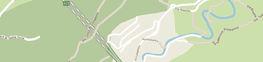 Mappa della impresa seteco di g percivale e c sas a GENOVA