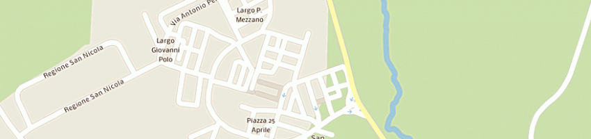 Mappa della impresa comune di ozieri a OZIERI