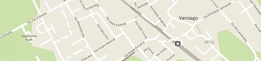 Mappa della impresa hijazeen saba a VANZAGO