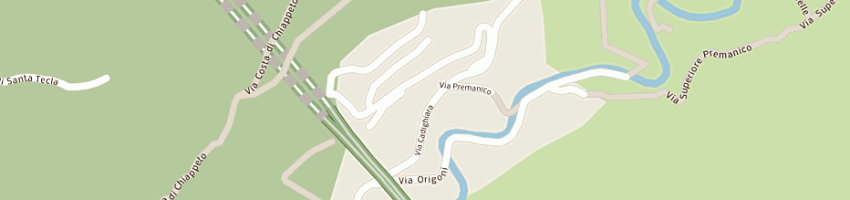 Mappa della impresa buscetta gaspare a GENOVA