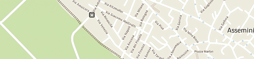 Mappa della impresa hay elettronica service di yakov halevy e c sas a CAGLIARI