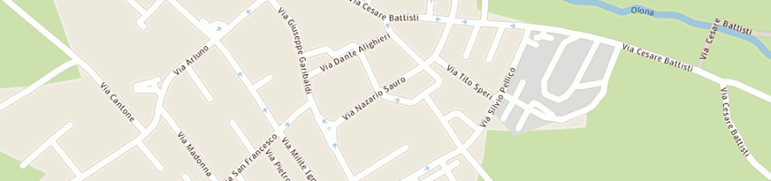 Mappa della impresa saf sicurezza sas di migliorati franco e c a POGLIANO MILANESE