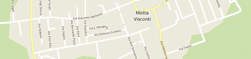 Mappa della impresa belloni giuseppe a MOTTA VISCONTI