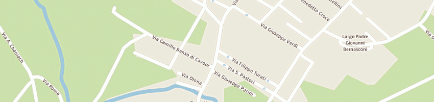 Mappa della impresa strada roberto a POGLIANO MILANESE