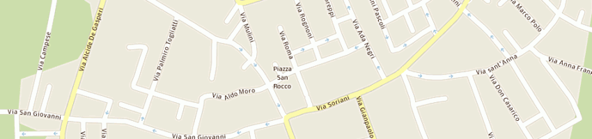 Mappa della impresa negri giuseppe autotrasporti a MOTTA VISCONTI