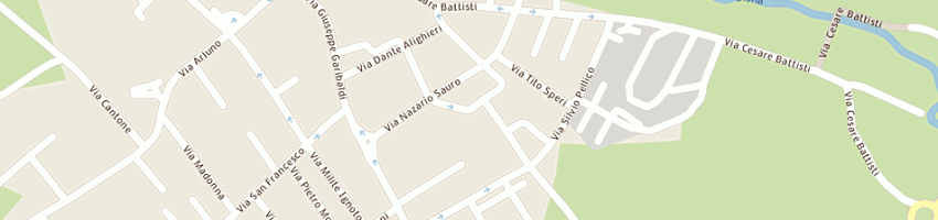 Mappa della impresa ricchini stefano a POGLIANO MILANESE